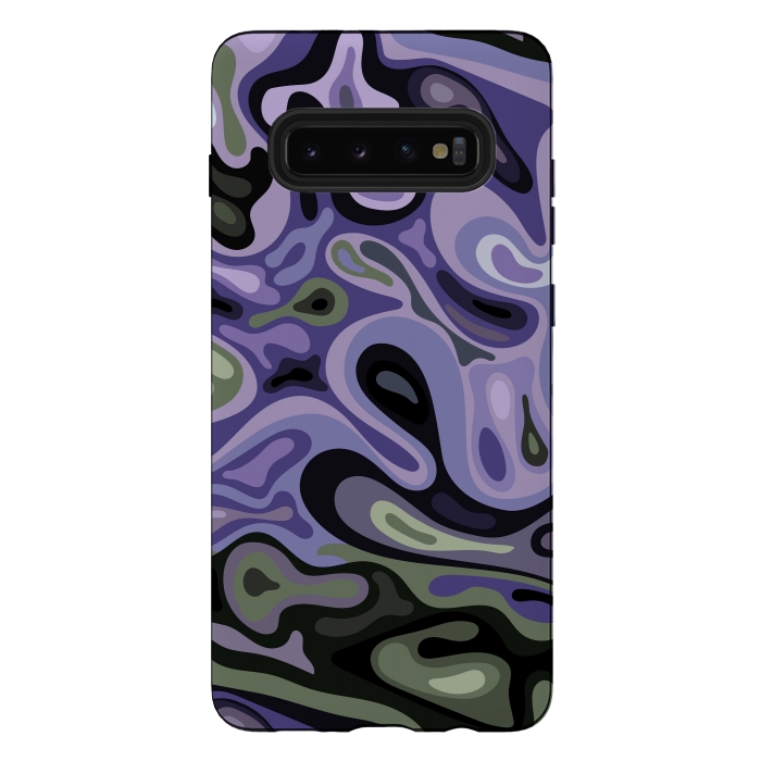 Galaxy S10 plus StrongFit Liquid surface 3 by Bledi