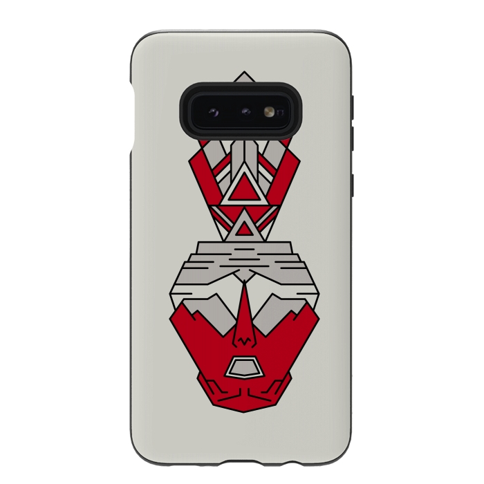 Galaxy S10e StrongFit aztec human tribal by TMSarts