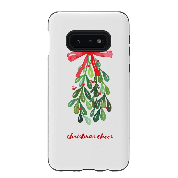 Galaxy S10e StrongFit Christmas Cheer by Noonday Design