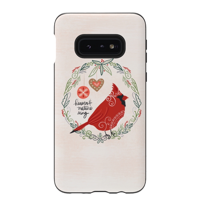 Galaxy S10e StrongFit Heaven and Nature Sing by Noonday Design
