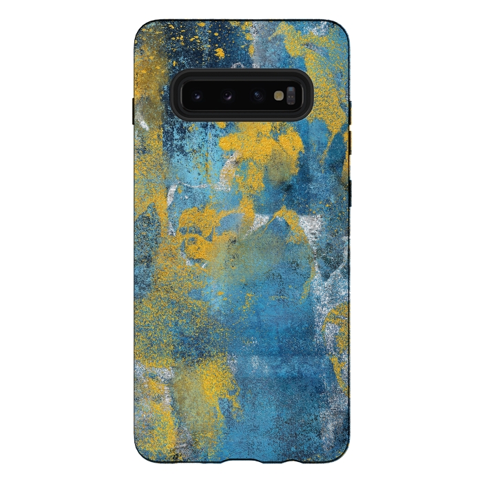 Galaxy S10 plus StrongFit Abstract Painting I by Art Design Works
