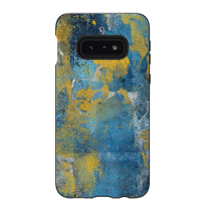 Galaxy S10e StrongFit Abstract Painting I by Art Design Works