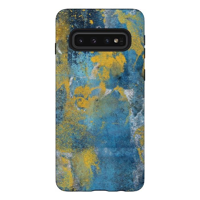 Galaxy S10 StrongFit Abstract Painting I by Art Design Works