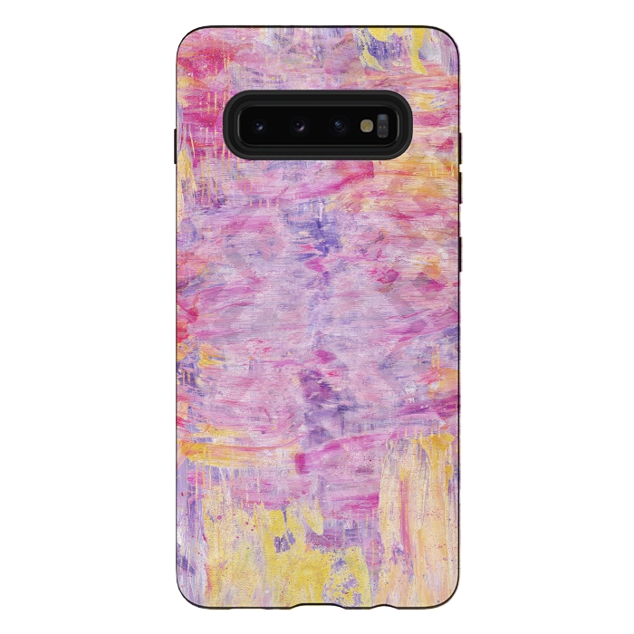 Galaxy S10 plus StrongFit Abstract Painting II by Art Design Works