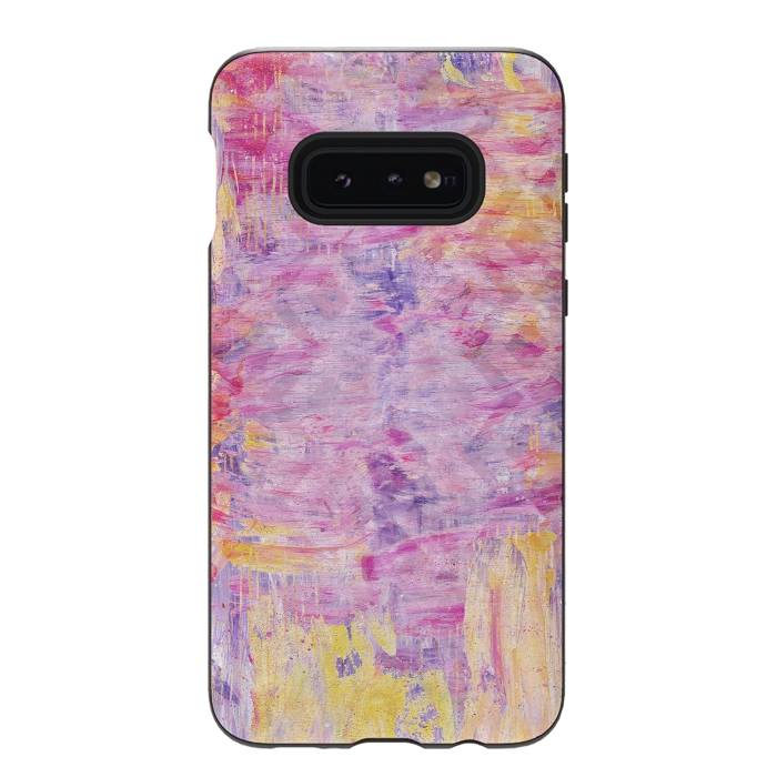 Galaxy S10e StrongFit Abstract Painting II by Art Design Works