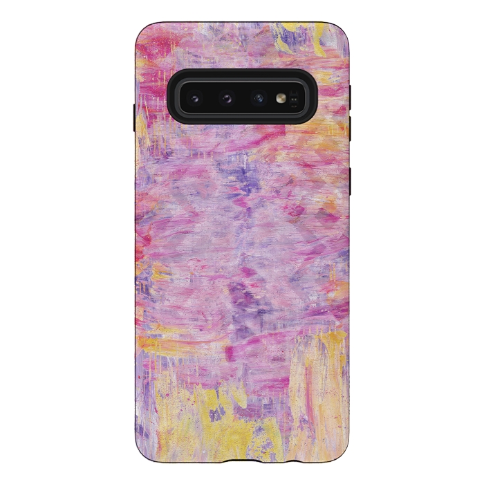 Galaxy S10 StrongFit Abstract Painting II by Art Design Works