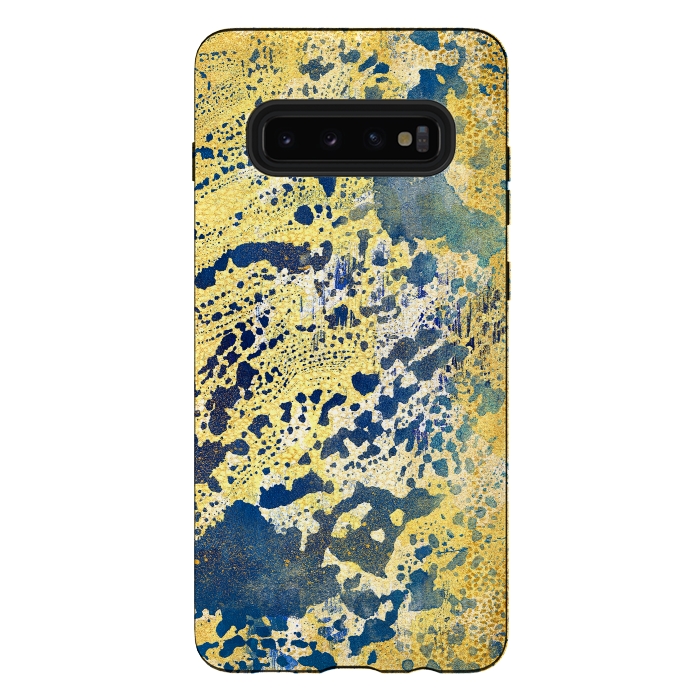 Galaxy S10 plus StrongFit Abstract Painting III by Art Design Works
