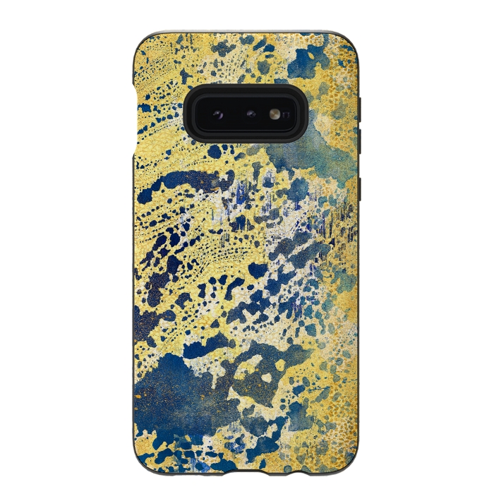 Galaxy S10e StrongFit Abstract Painting III by Art Design Works