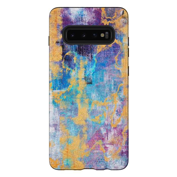Galaxy S10 plus StrongFit Abstract Painting V by Art Design Works