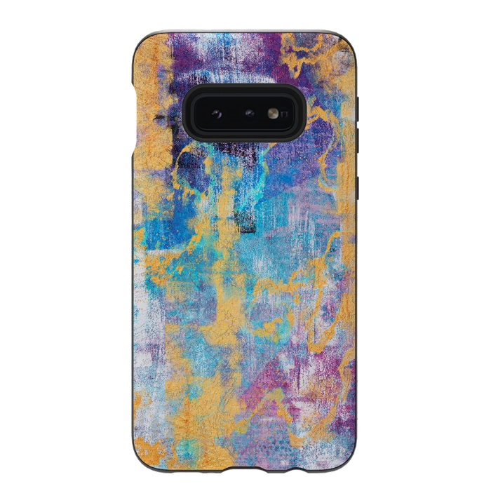 Galaxy S10e StrongFit Abstract Painting V by Art Design Works
