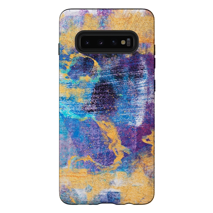 Galaxy S10 plus StrongFit Abstract Painting VI by Art Design Works