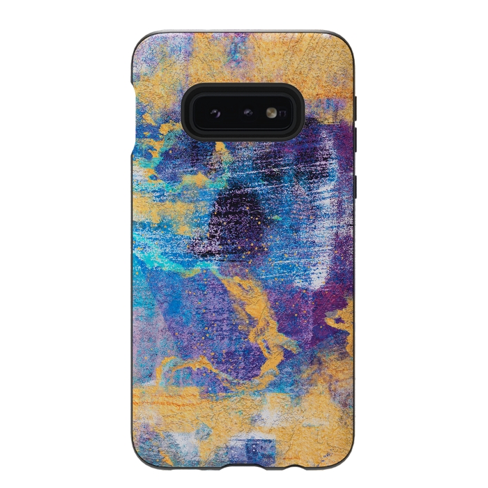 Galaxy S10e StrongFit Abstract Painting VI by Art Design Works