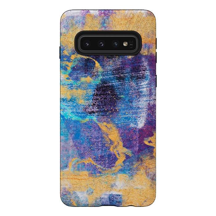 Galaxy S10 StrongFit Abstract Painting VI by Art Design Works