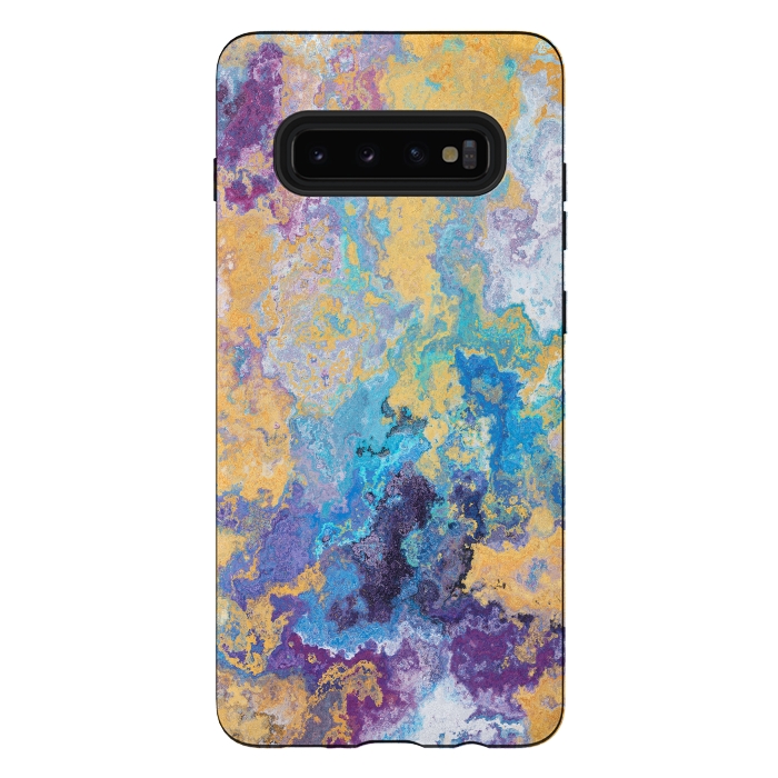 Galaxy S10 plus StrongFit Abstract Painting VII by Art Design Works