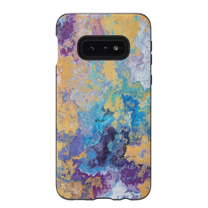 Galaxy S10e StrongFit Abstract Painting VII by Art Design Works