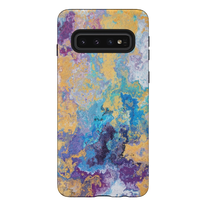 Galaxy S10 StrongFit Abstract Painting VII by Art Design Works