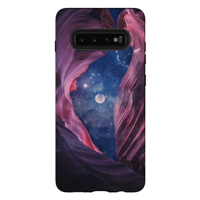 Galaxy S10 plus StrongFit Grand Canyon with Space Collage by Art Design Works