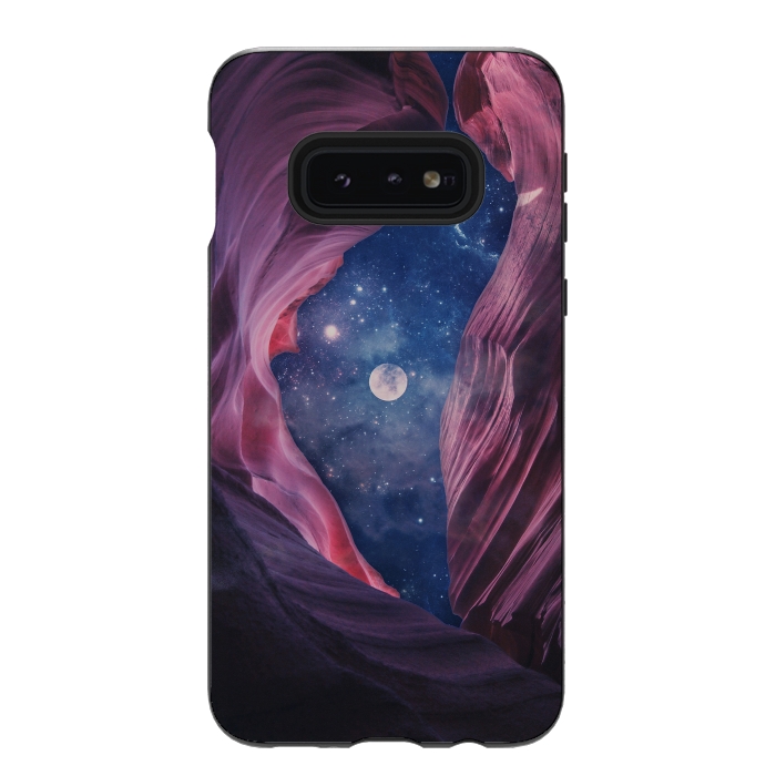 Galaxy S10e StrongFit Grand Canyon with Space Collage by Art Design Works