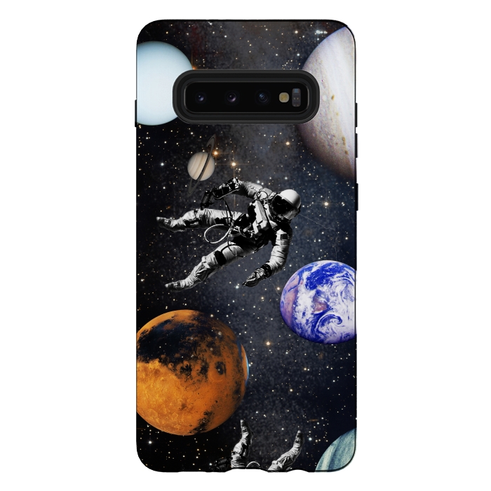 Galaxy S10 plus StrongFit Astronaut in space by Oana 