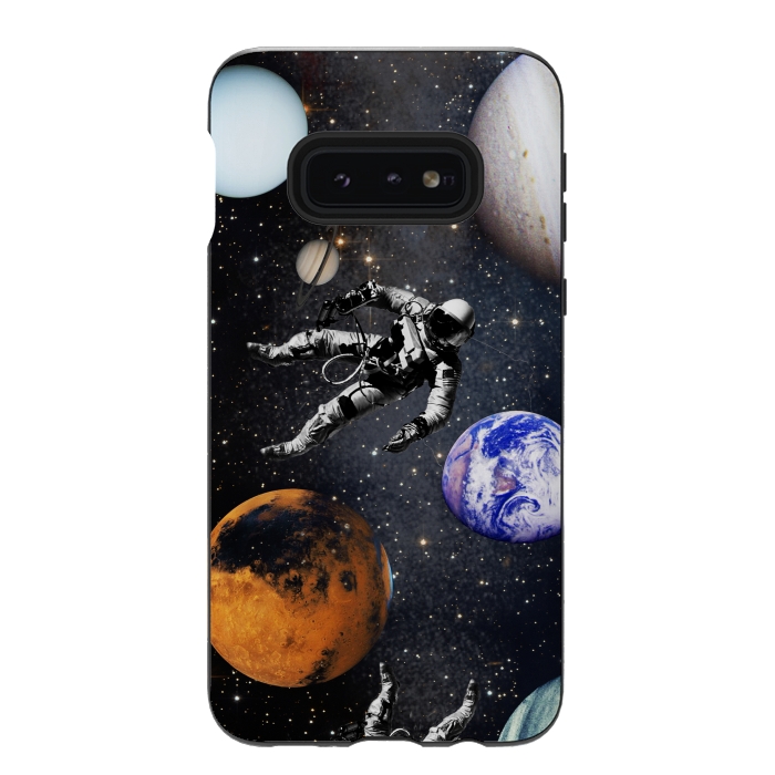 Galaxy S10e StrongFit Astronaut in space by Oana 