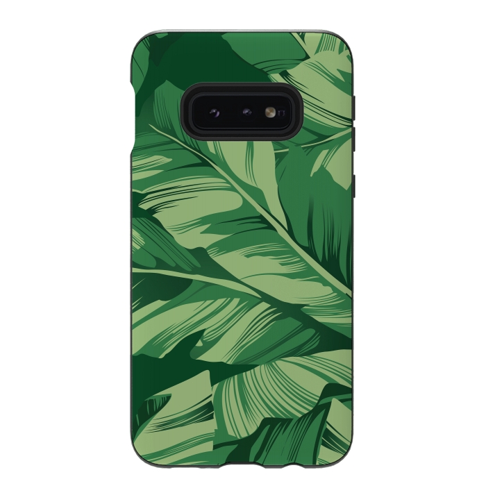 Galaxy S10e StrongFit Banana leaves 2 by Bledi