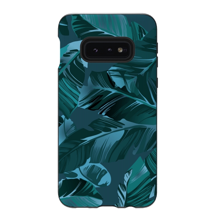 Galaxy S10e StrongFit Banana leaves 3 by Bledi