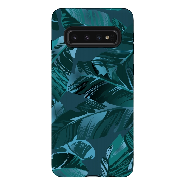 Galaxy S10 StrongFit Banana leaves 3 by Bledi