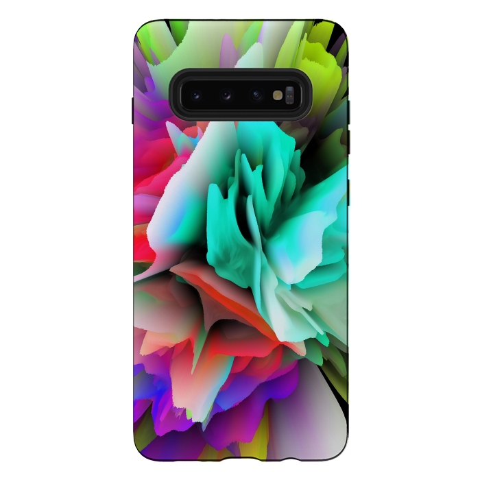 Galaxy S10 plus StrongFit blooming flower by haroulita