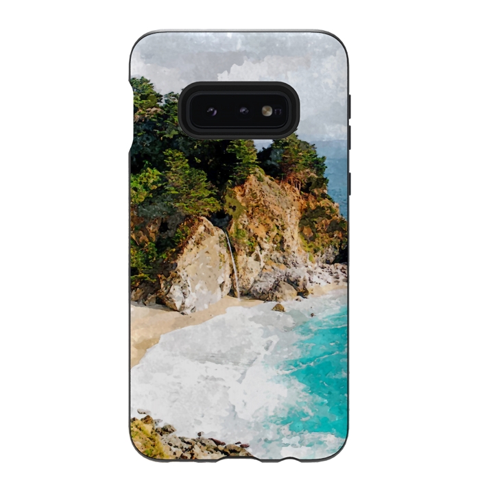 Galaxy S10e StrongFit Silent Island by Creativeaxle