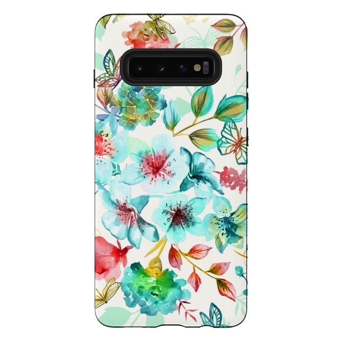 Galaxy S10 plus StrongFit Bright Italian Summer by gingerlique