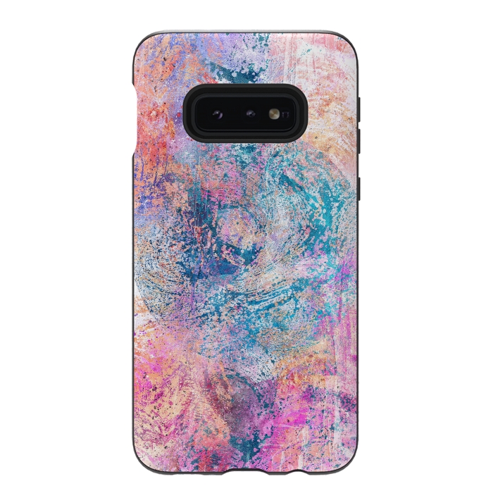 Galaxy S10e StrongFit Abstract Painting XI by Art Design Works