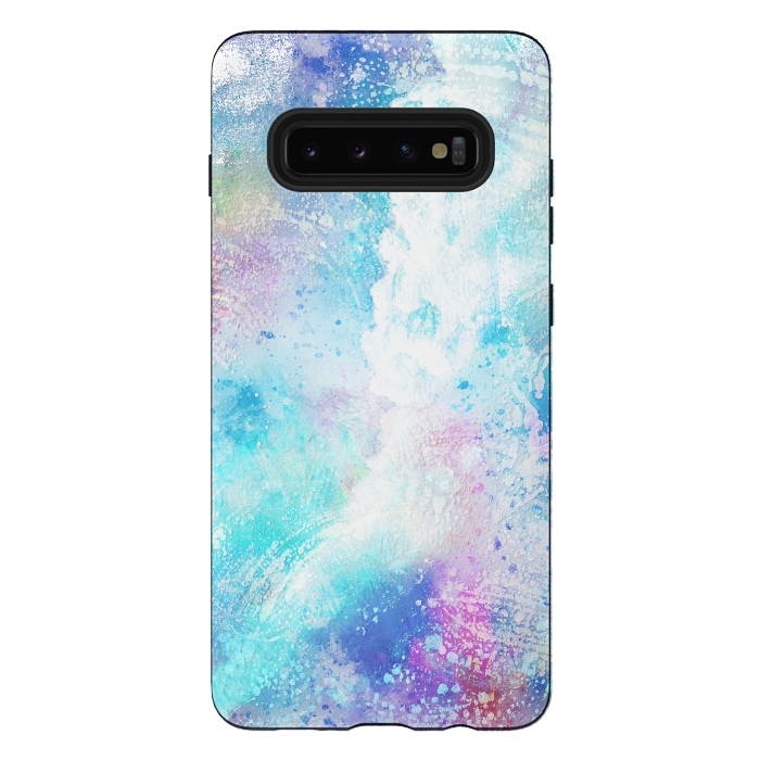 Galaxy S10 plus StrongFit Abstract Painting XII by Art Design Works