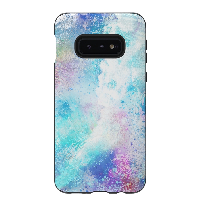 Galaxy S10e StrongFit Abstract Painting XII by Art Design Works