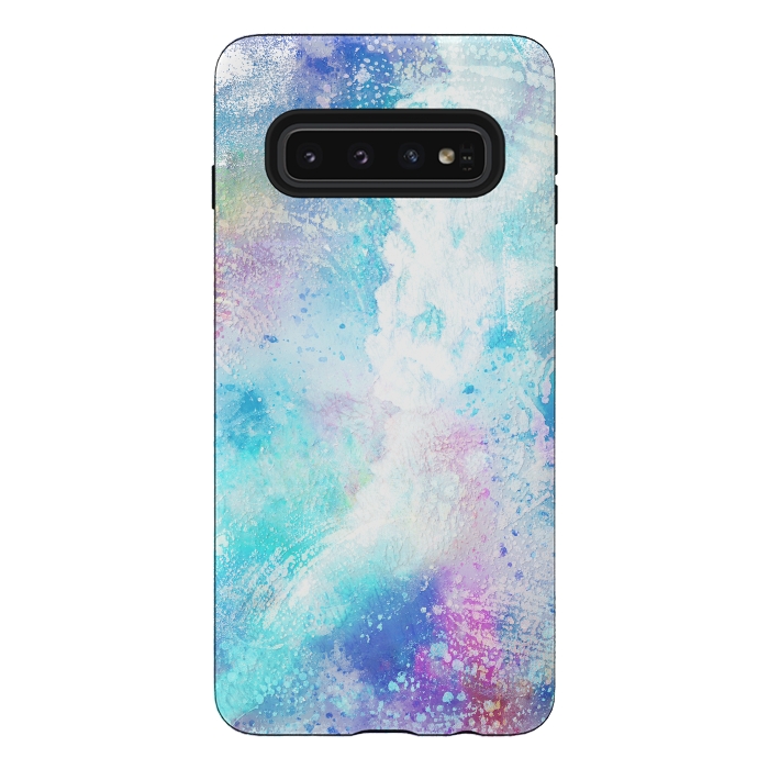 Galaxy S10 StrongFit Abstract Painting XII by Art Design Works