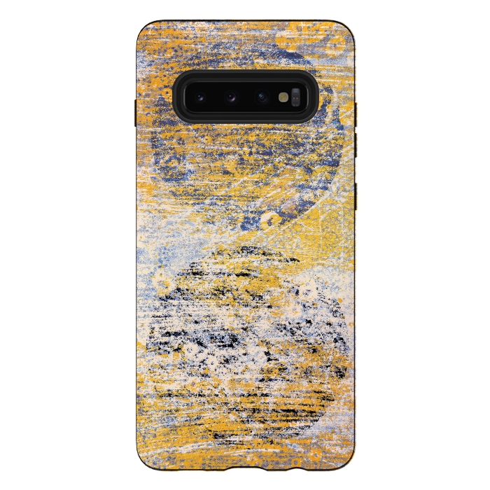 Galaxy S10 plus StrongFit Abstract Painting XIII by Art Design Works