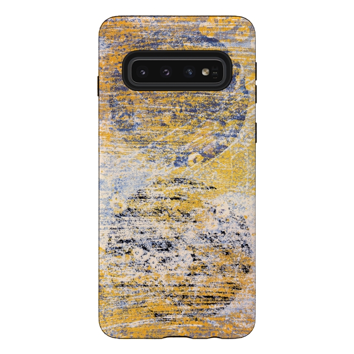 Galaxy S10 StrongFit Abstract Painting XIII by Art Design Works