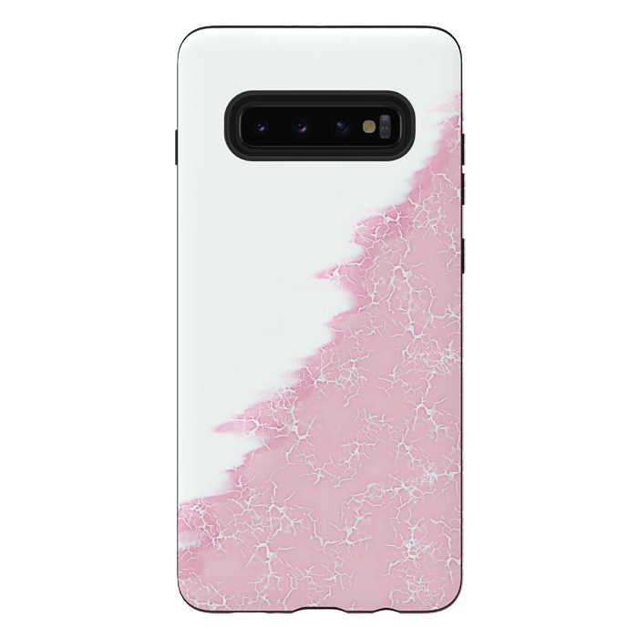 Galaxy S10 plus StrongFit Light pink crack by Jms