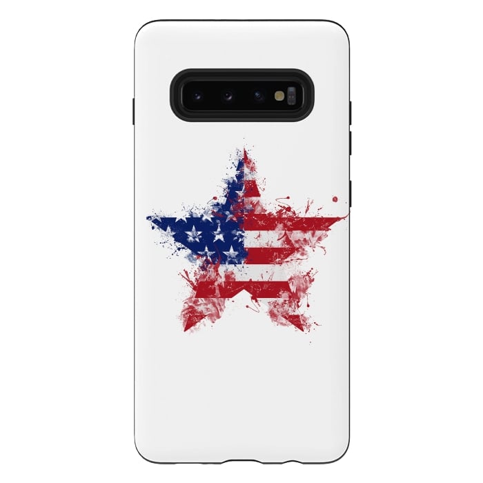 Galaxy S10 plus StrongFit Americana Design I by Art Design Works