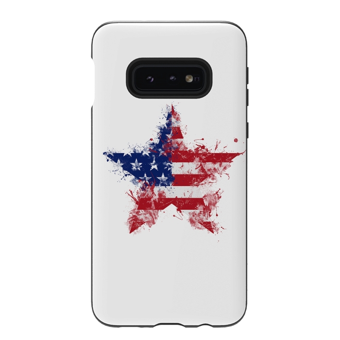 Galaxy S10e StrongFit Americana Design I by Art Design Works