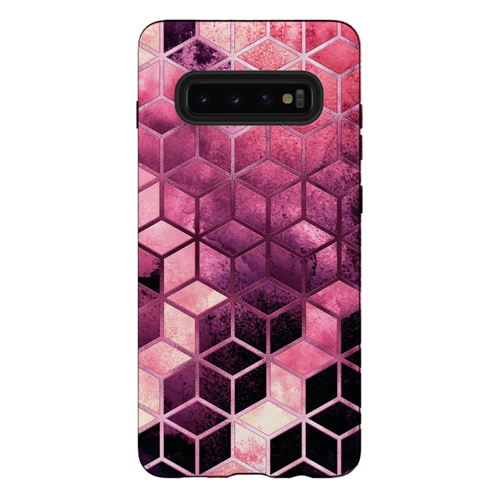 Galaxy S10 plus StrongFit Pattern I by Art Design Works