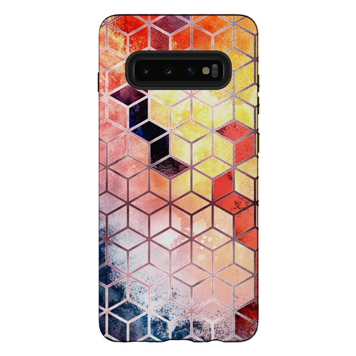Galaxy S10 plus StrongFit Pattern III by Art Design Works