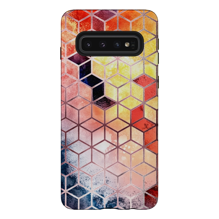 Galaxy S10 StrongFit Pattern III by Art Design Works