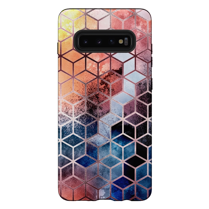 Galaxy S10 plus StrongFit Pattern IV by Art Design Works
