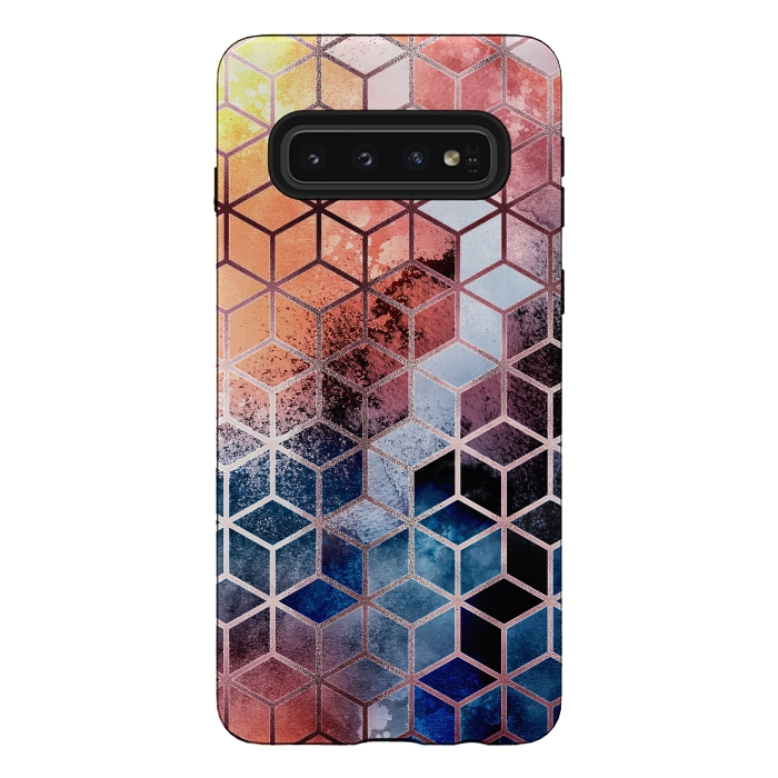 Galaxy S10 StrongFit Pattern IV by Art Design Works