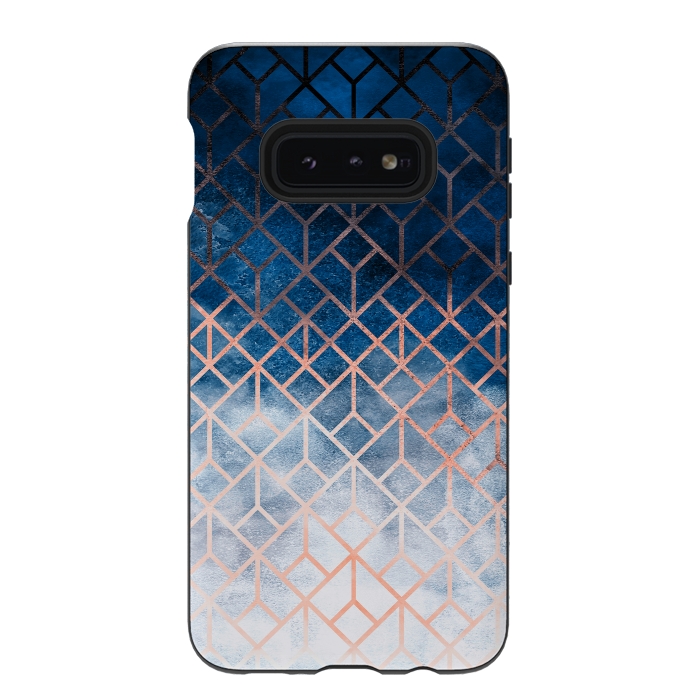 Galaxy S10e StrongFit Geometric XII - I by Art Design Works