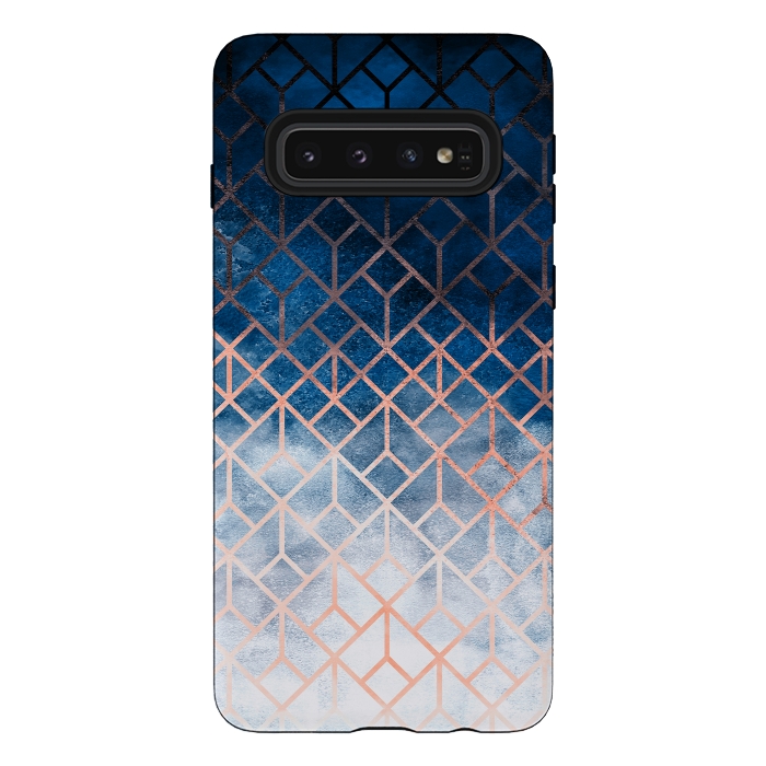 Galaxy S10 StrongFit Geometric XII - I by Art Design Works