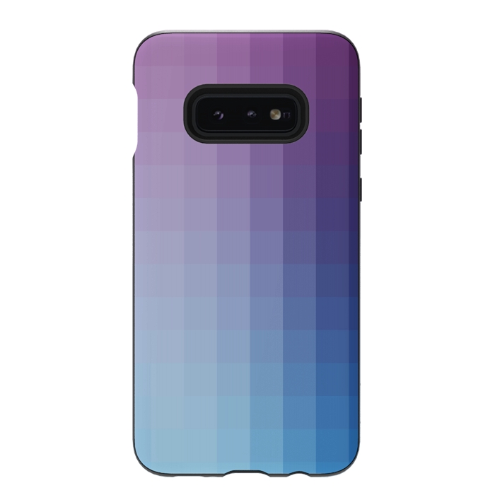 Galaxy S10e StrongFit Gradient, Blue and Purple by amini54