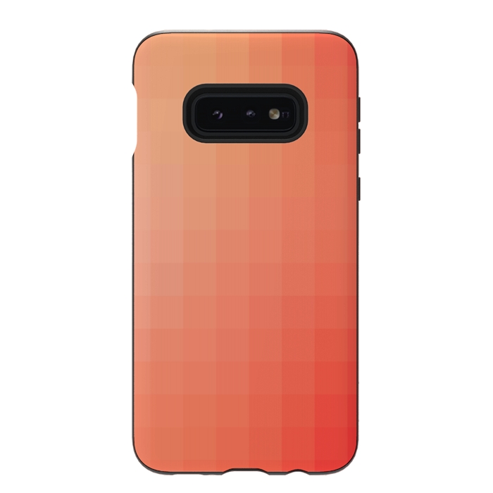 Galaxy S10e StrongFit Gradient, Coral and Pink by amini54