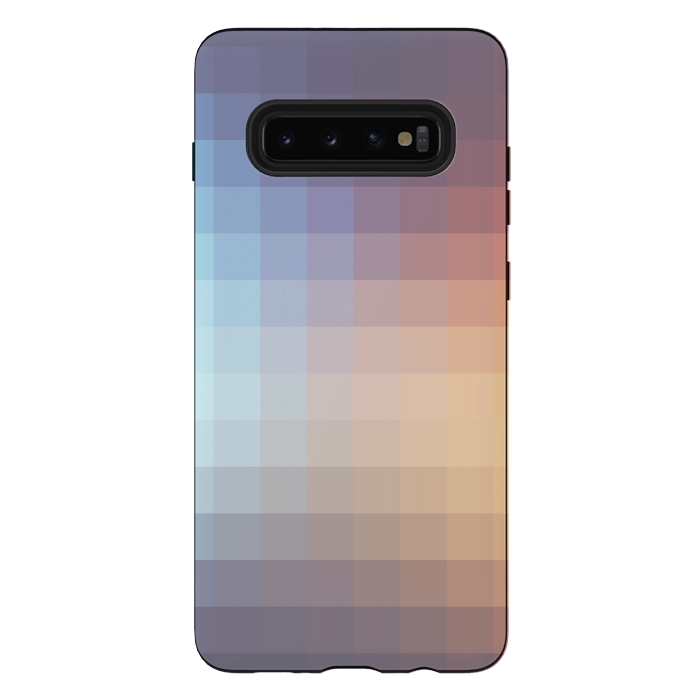 Galaxy S10 plus StrongFit Gradient, Lilac and Purple by amini54