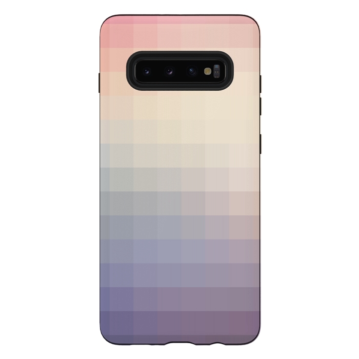 Galaxy S10 plus StrongFit Gradient, Lilac and Violet  by amini54